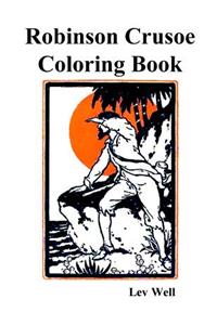 Robinson Crusoe Coloring Book