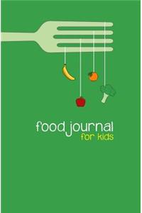 Food Journal for Kids