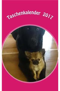 Taschenkalender Terminplaner 2017