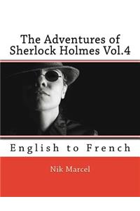 Adventures of Sherlock Holmes Vol.4