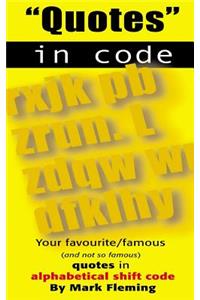 Quotes in Code: Famous quotes in code format