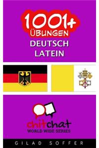 1001+ Übungen Deutsch - Latein