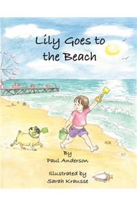 Lily goes to the Beach