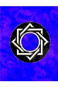 Journaling Notebook (The Seal of Melchizedek 8.5