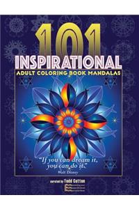 101 Inspirational Coloring Mandalas