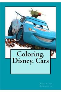 Coloring. Disney. Cars