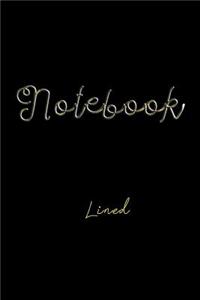 Notebook Lined