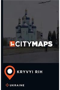 City Maps Kryvyi Rih Ukraine