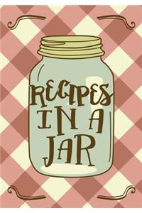 Recipes in a Jar