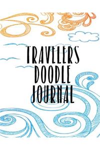 Travelers Doodle Journal