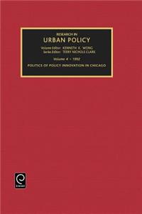 Research in Urban Policy, Volume 4