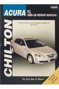 Acura Tl 1999 Thru 2008