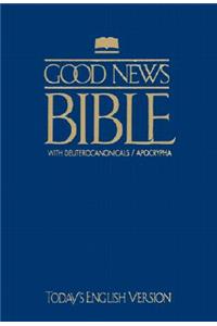 Good News Bible with Deuterocanonicals/Apocrypha-TeV