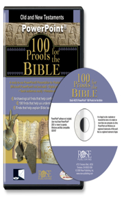 100 Proofs for the Bible