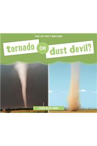 Tornado or Dust Devil?