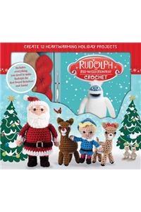 Rudolph the Red-Nosed Reindeer Crochet
