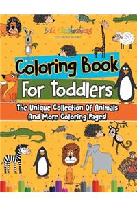 Coloring Book For Toddlers