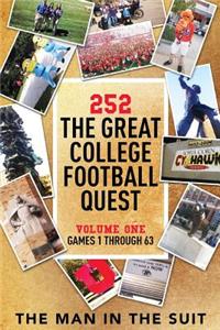 252 The Great College Football Quest