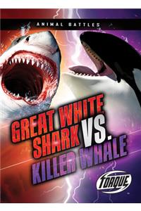 Great White Shark vs. Killer Whale