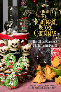 The  Nightmare Before Christmas: The Official Cookbook & Entertaining Guide