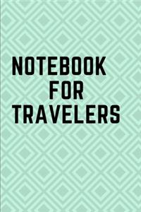 Notebook for Travelers