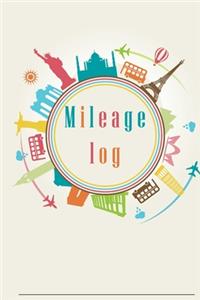 Mileage Log Book