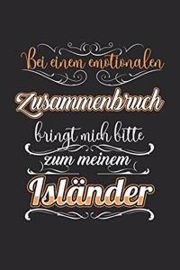Bei einem Emotionalen Zusammenbruch Bringt Mich Bitte Zu Meinem Isländer