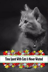Time Spent With Cats Is Never Wasted