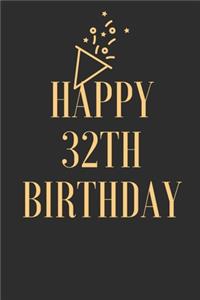 happy 32th birthday wishes