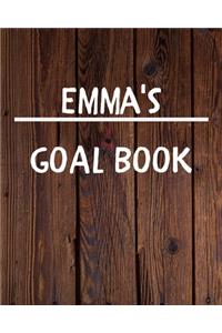 Emma's Goal Book