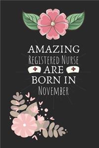 Amazing Registered Nurse are Born in November