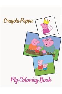 Crayola Peppa Pig Coloring Book