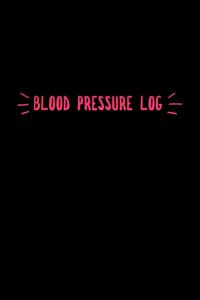 Blood Pressure Log
