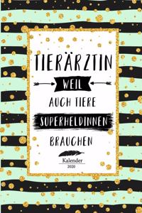 Tierärztin Kalender 2020