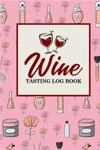 Wine Tasting Log Book