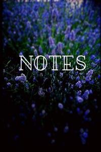 Notes
