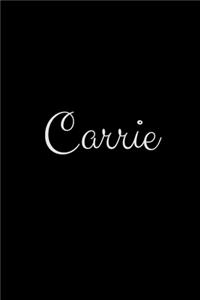 Carrie