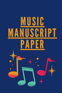 Music Manuscript Paper