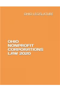 Ohio Nonprofit Corporations Law 2020