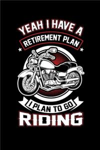 Funny Biker Notebook