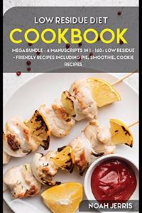 Low Residue Diet Cookbook