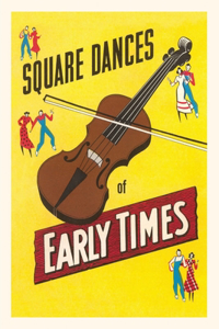 Vintage Journal Fiddle, Square Dances