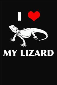 I Love My Lizard