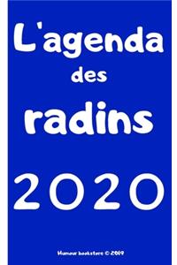 L'agenda des radins 2020