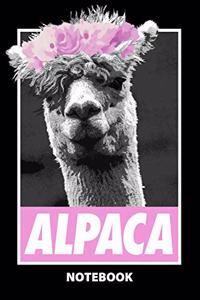 Alpaca Notebook