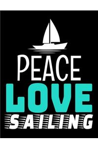 Peace Love Sailing