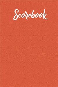 Basketball Scorebook