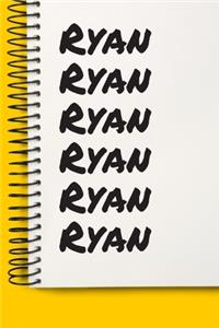 Name Ryan A beautiful personalized