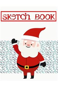 Sketch Book For Anime Annual Christmas Gift