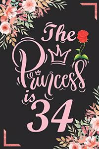 The Princess Is 34